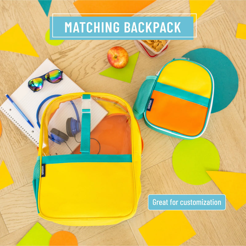 Wildkin Kids Vegan Clip-in Lunch Box