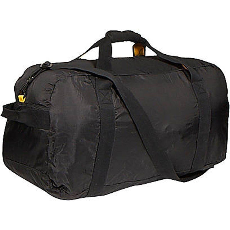 Foldable Duffel Bag 30 inch 75L Large Lightweight Luggage for Travel  Camping Storage-Black