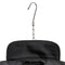 A. Saks Expandable Suit & Dress Travel & Storage Black Garment Bag - Strong Suitcases-Vegan Luggage