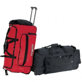 Goodhope Bags 30" Red Rolling Duffel Bag - Strong Suitcases-Vegan Luggage