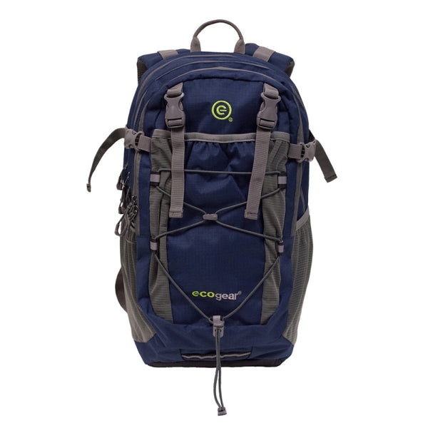 Ecogear Grizzly Laptop Backpack +Free Bottle - Strong Suitcases-Vegan Luggage