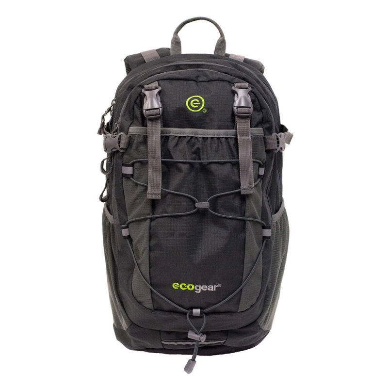 Ecogear Grizzly Laptop Backpack +Free Bottle - Strong Suitcases-Vegan Luggage
