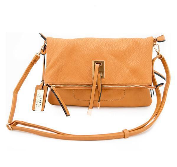 Cameleon Aya Vegan Leather Versatile Handbag Clutch Crossbody With CCW Compartment - Strong Suitcases-Vegan Luggage