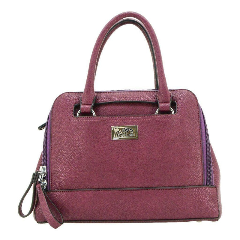 Cameleon Belladonna Vegan Leather Stylish Handbag Shoulder Bag With CCW Compartment - Strong Suitcases-Vegan Luggage