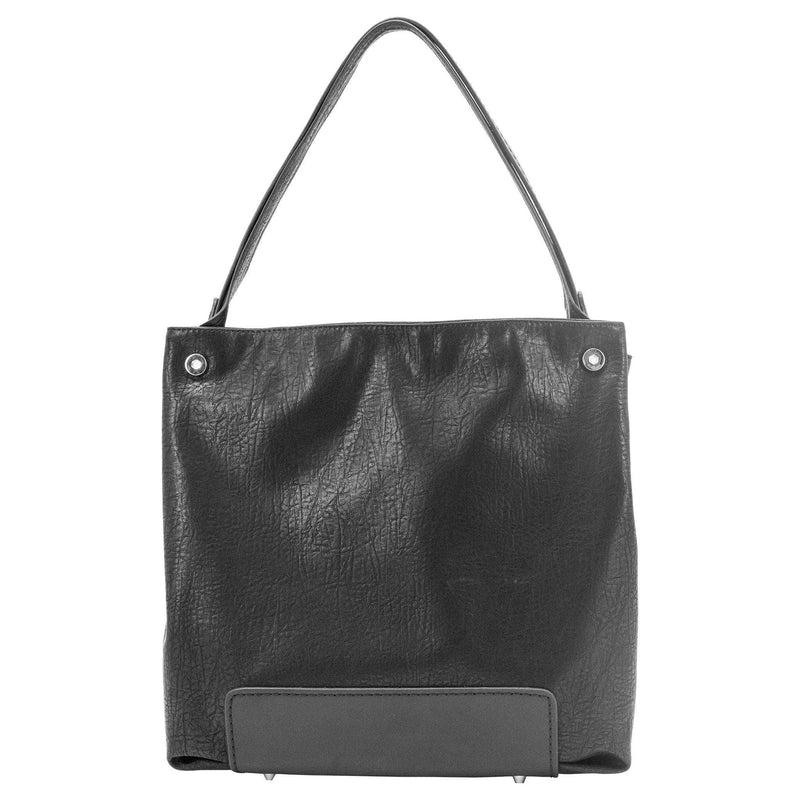 Cameleon Lynx Vegan Leather Handbag Shoulder Tote With CCW Compartment - Strong Suitcases-Vegan Luggage