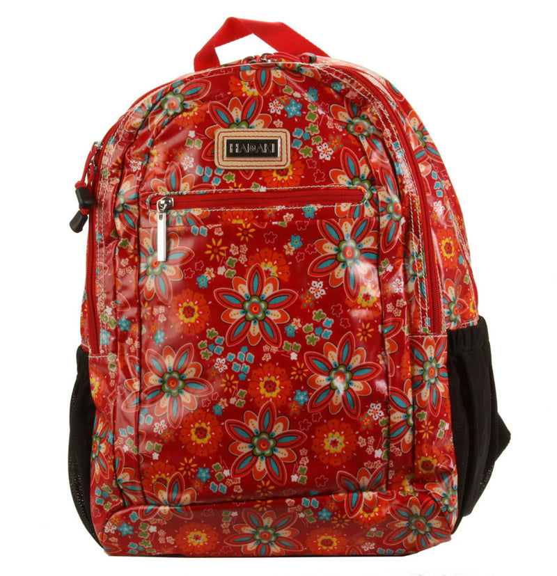 Hadaki Coated Cool Backpack Primavera Cheetah