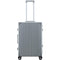 Aleon 26" Traveler with Suiter Aluminum Hardside Luggage (Platinum) Silver Free Shipping - Strong Suitcases-Vegan Luggage