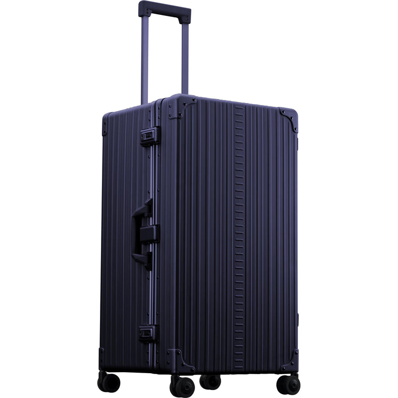 Aleon 30" International Trunk Aluminum Hardside Checked Luggage Free Shipping - Strong Suitcases-Vegan Luggage