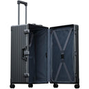 Aleon 30" International Trunk Aluminum Hardside Checked Luggage Free Shipping - Strong Suitcases-Vegan Luggage