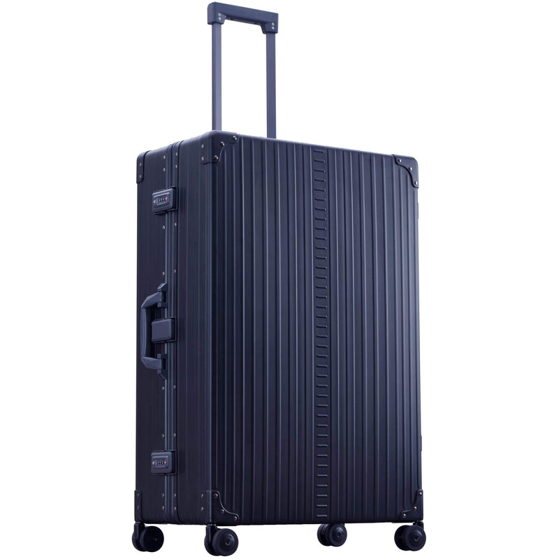 Classic Cabin S Aluminum Small Carry-On Suitcase, Silver
