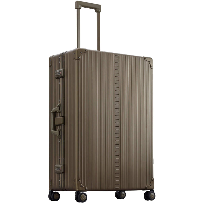 Aleon 32" Macro Traveler Aluminum Hardside Checked Luggage Free Shipping - Strong Suitcases-Vegan Luggage