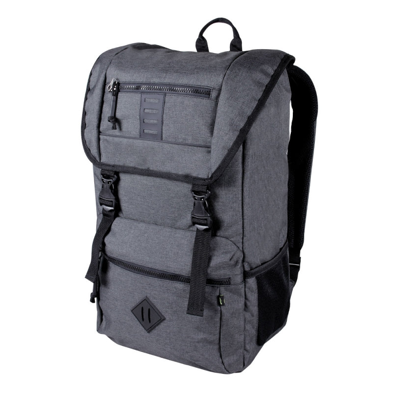 Ecogear Eco-friendly Pika Commuter Water-resistant Laptop Backpack Fits up to 15" Laptop+Free Bottle - Strong Suitcases-Vegan Luggage