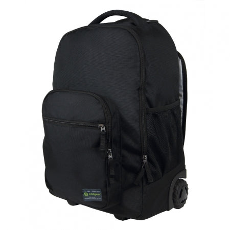 Ecogear Rolling Dhole 15" laptop Water Resistant Backpack+Free Bottle - Strong Suitcases-Vegan Luggage