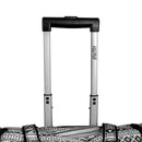 J World New York DONNA Travel Rolling Tote Underseat Carry On Bag+Free Bag - Strong Suitcases-Vegan Luggage