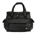 J World New York DONNA Travel Rolling Tote Underseat Carry On Bag+Free Bag - Strong Suitcases-Vegan Luggage