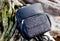 White Rhino Black Quartz LUXX Collection Vegan Cork Leather Backpack