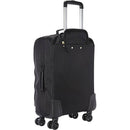 A. Saks 22” Lightweight Spinner Carry- On Dual spinner wheels - Strong Suitcases-Vegan Luggage
