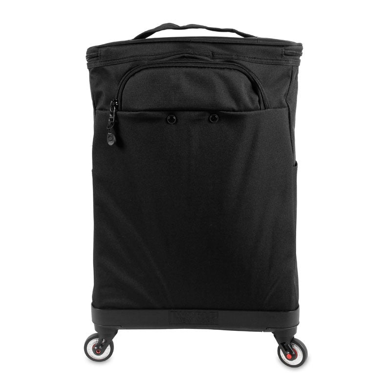 J World New York Wheeled shopping Cart Shopper Rolling Bag +Free Bag smartsuitcase-com.myshopify.com