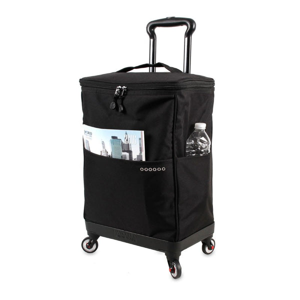 J World New York Wheeled shopping Cart Shopper Rolling Bag +Free Bag smartsuitcase-com.myshopify.com