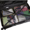 A. Saks Lightweight 3 Piece Packing Travel Luggage Cube Set - Strong Suitcases-Vegan Luggage