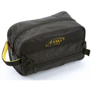 A. Saks Waterproof Lightweight Nylon Travel Essentials Deluxe Toiletry Kit - Strong Suitcases-Vegan Luggage
