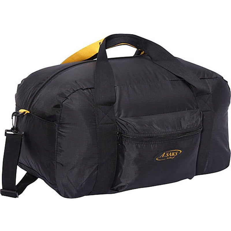 Nylon duffel deals