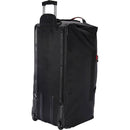 A. Saks Expandable Large 31” Wheeled Trolley Duffel - Strong Suitcases-Vegan Luggage