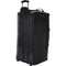A. Saks Expandable Large 31” Wheeled Trolley Duffel - Strong Suitcases-Vegan Luggage