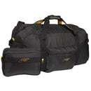 A. Saks XL 36” Long Lightweight Folding Duffel Bag With Pouch - Strong Suitcases-Vegan Luggage