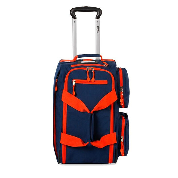 J World New York Duane Wheeled Duffel Bag