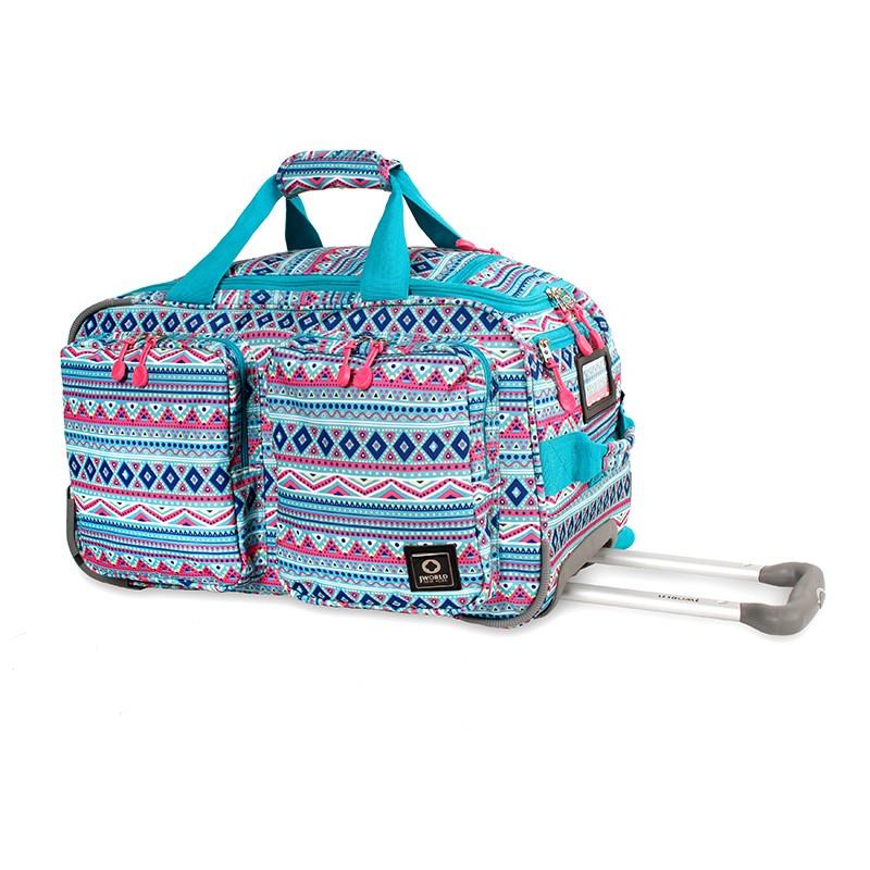 aqua lung deep see traveler 850 medium roller duffel bag J World New York DUANE Vegan 21" Travel Rolling Duffel Bag-Strongsuitcases.com – Strong Suitcases-Vegan & Eco-friendly Bags