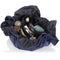 Hadaki Eco-friendly and Vegan Nylon Travel Jewelry Sack HDK854 - Strong Suitcases-Vegan Luggage
