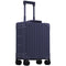 Aleon 16" Vertical Underseat Aluminum Carry-On Luggage - Strong Suitcases-Vegan Luggage
