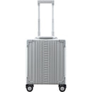Aleon 16" Vertical Underseat Aluminum Carry-On Luggage - Strong Suitcases-Vegan Luggage