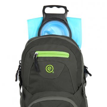 Dog outlet water backpack