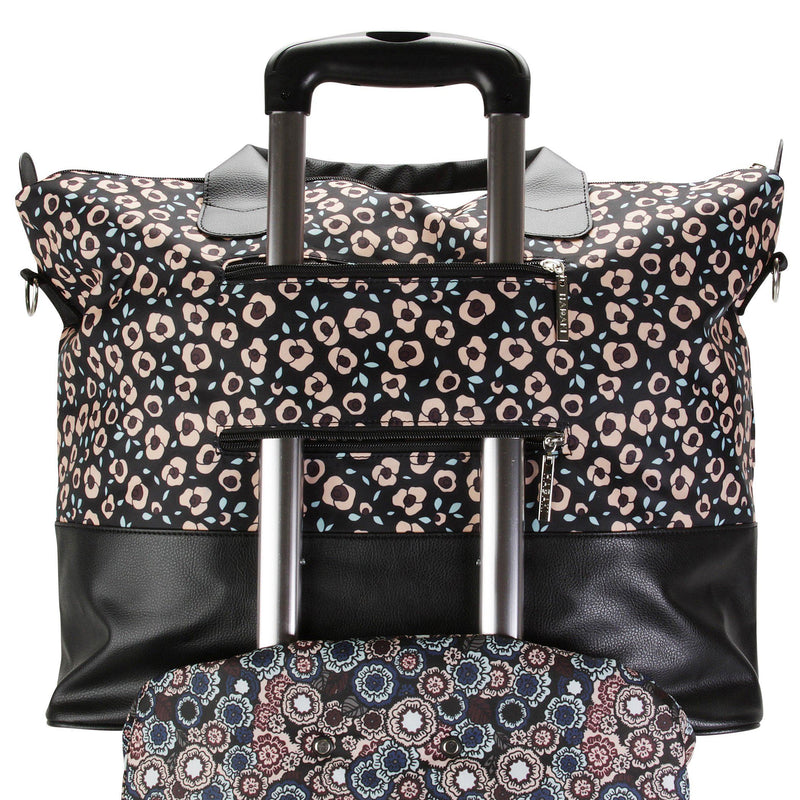 Hadaki Eco-friendly and Vegan Nylon Hamptons Weekend Bag Travel Tote HDK893 - Strong Suitcases-Vegan Luggage