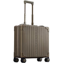 Aleon 17" Wheeled Aluminum Hardside Business Briefcase - Strong Suitcases-Vegan Luggage