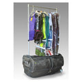 Ecogear 28" Wheeled Duffel with Garment Rack Converts into a Mini Closet+Free Bottle - Strong Suitcases-Vegan Luggage