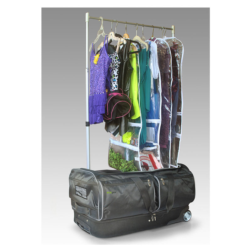 ROLL-N-STOW AIR TIGHT STORAGE BAGS - TRAVEL SIZE