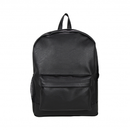 Goodhope Bags Vegan Leather Women's Black Backpack - Strong Suitcases-Vegan Luggage